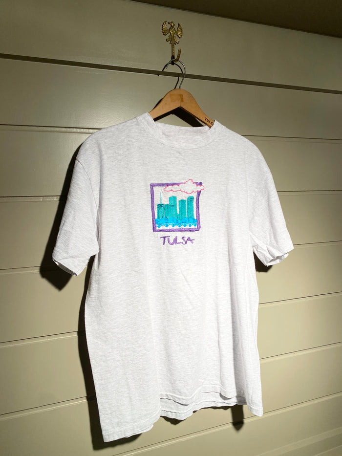 90s Tulsa Skyline