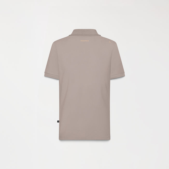 AKHAL POLO MEN TAUPE GRAY