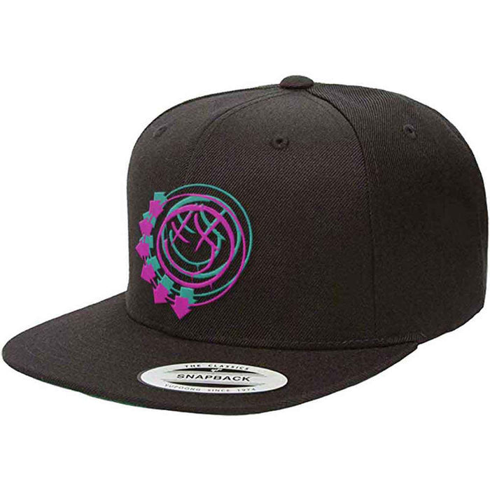 BLINK-182 - DOUBLE SIX ARROWS - Snapback Cap Black