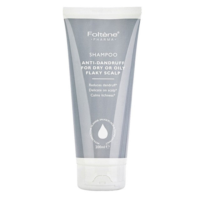 Foltene Shampoo Anti-Dandruff For Dry Or Oily Flaky Scalp Σαμπουάν Κατά της Λιπαρής ή Ξηρής Πιτυρίδας, 200ml