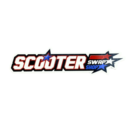 "GI GO" Scooter Swap Shop Sticker - ScooterSwapShop