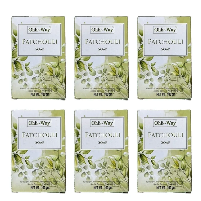 Ohli~Way Patchouli Soap – Energy Healing, Spiritual Awakening & Cleansing Soap