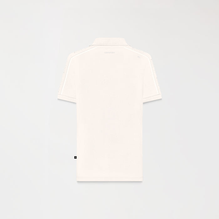 PROMETHEUS POLO MEN WHITE ASPARAGUS