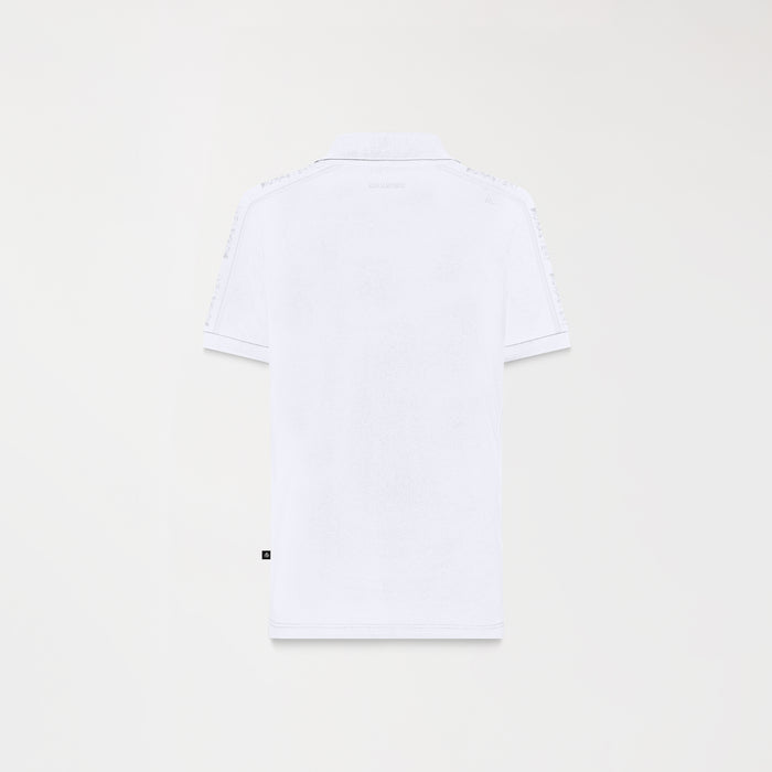 PROMETHEUS POLO MEN WHITE