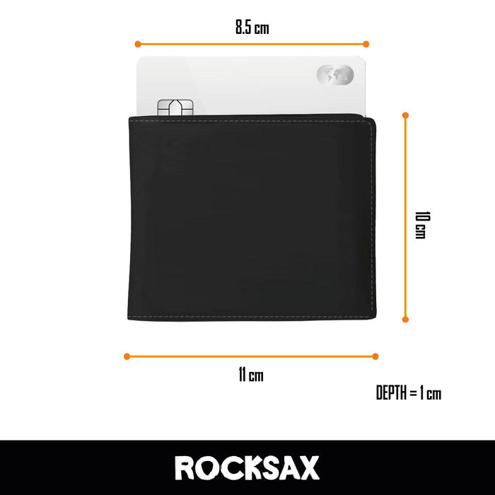 Rocksax Metallica Wallet - Pushead Flame