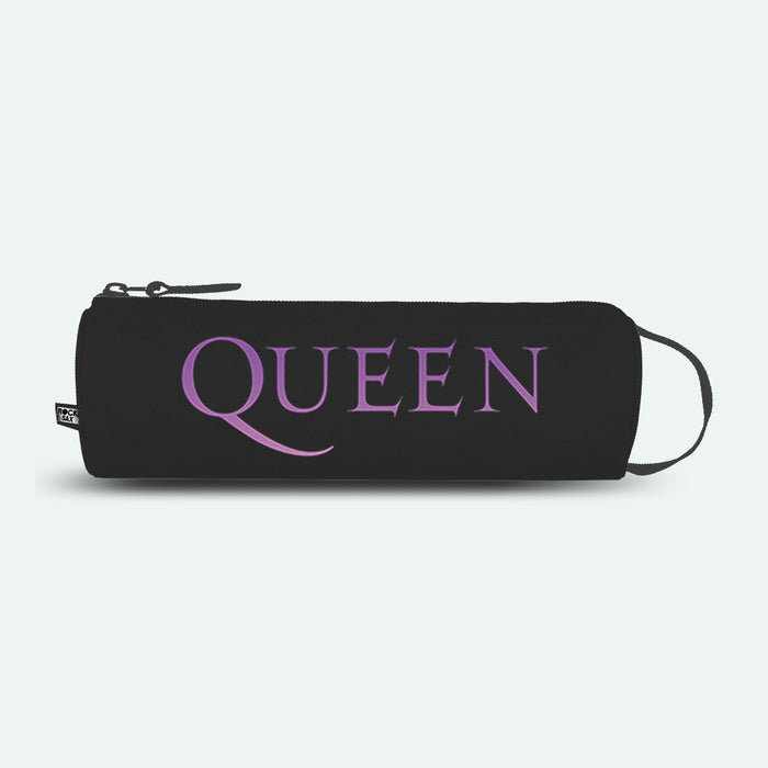 Rocksax Queen Pencil Case - Logo