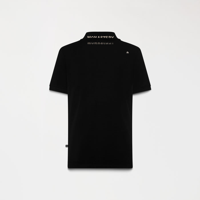 SARDEN POLO MEN BLACK
