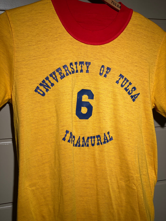 University of Tulsa Reversible Intramural Shirt