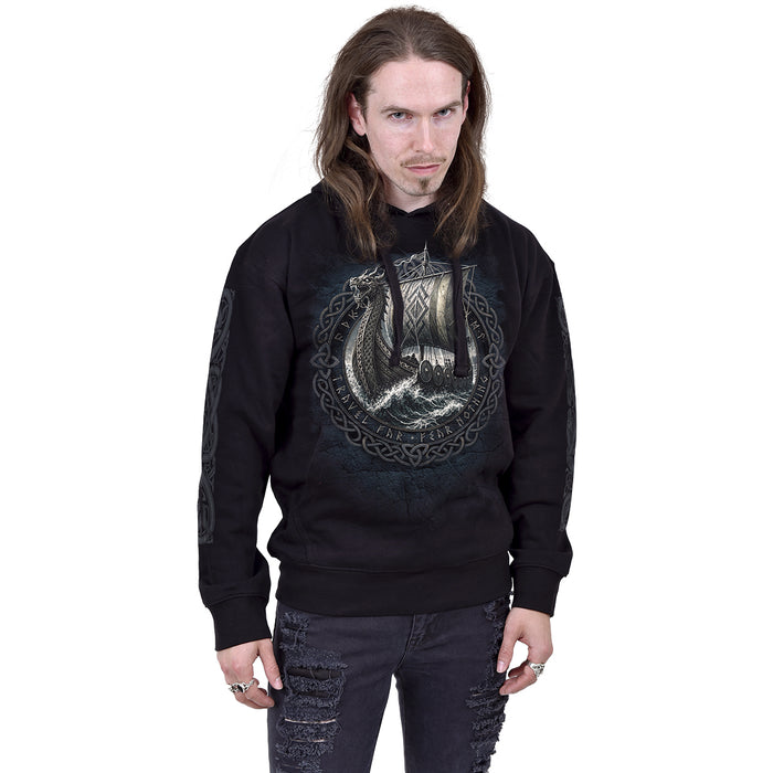VIKING NORSEMAN - Hoody Black