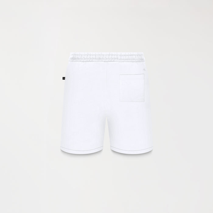 VIKRANT BURDA SHORT MEN WHITE
