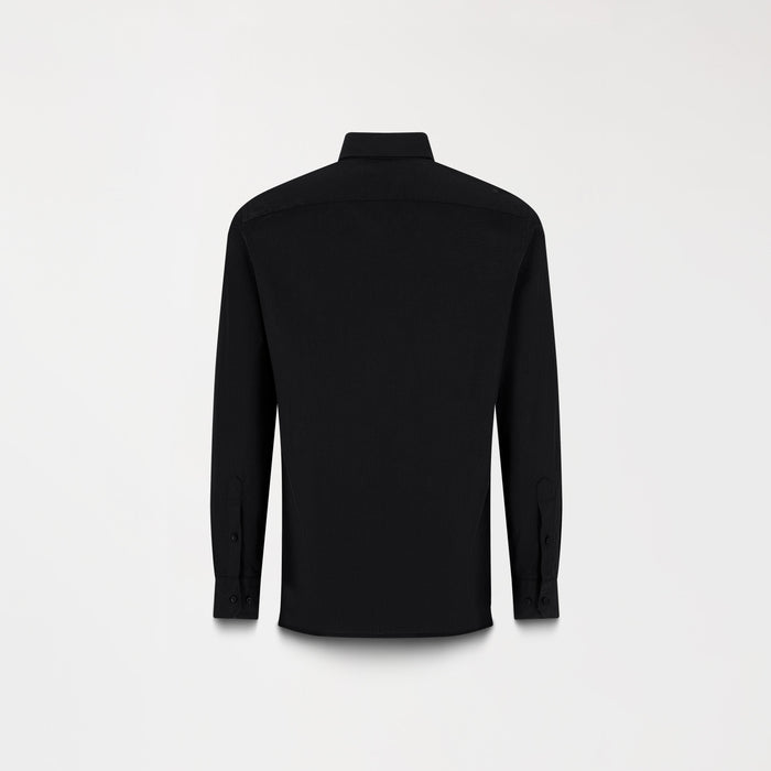 ZAR SHIRT MEN BLACK