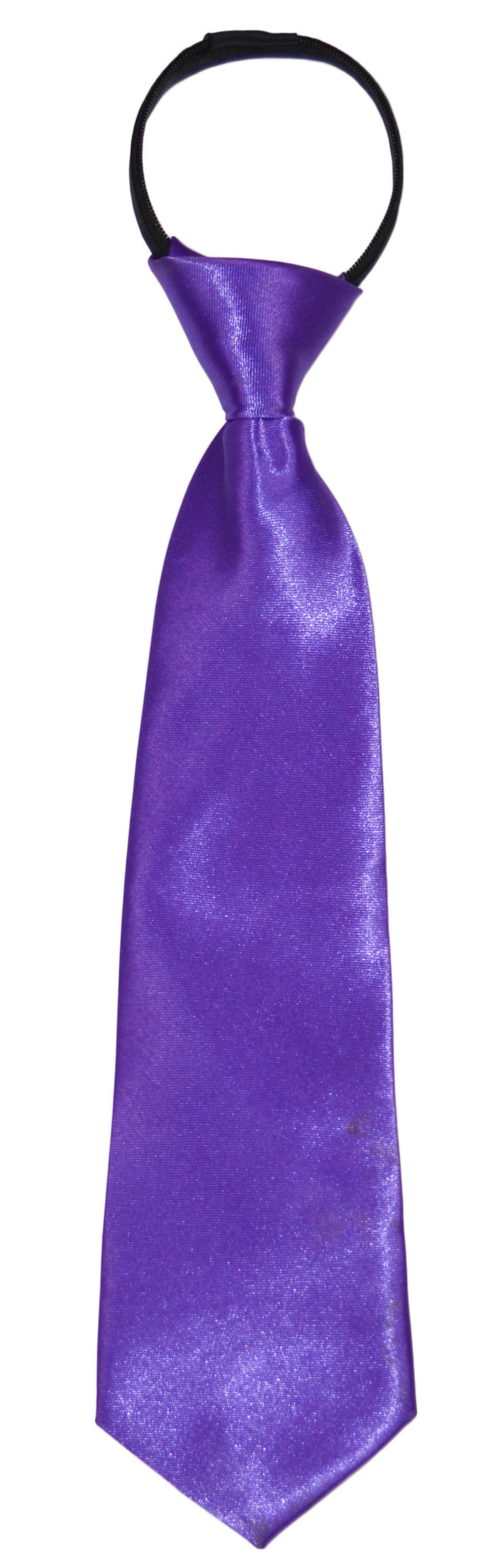 ZSNT - SOLID ZIPPER TIES - VARIOUS COLORS