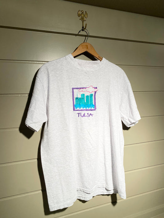90s Tulsa Skyline