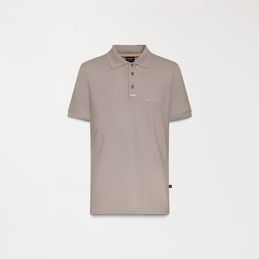 AKHAL POLO MEN TAUPE GRAY