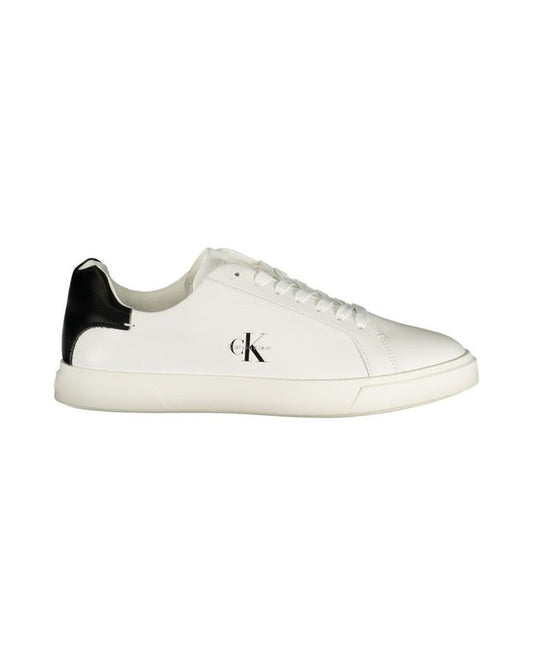 Calvin Klein Bianco Poliuretano Donna Sneaker