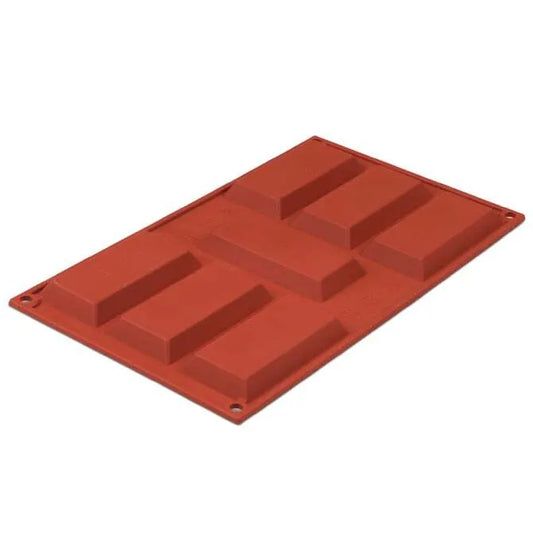 Financier Big Silicone Mold - 7 Forms