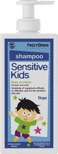 Frezyderm Υποαλλεργικό Παιδικό Σαμπουάν "Sensitive Kids" σε Μορφή Gel 200ml