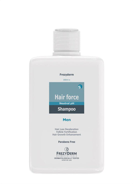 Frezyderm Hair Force Shampoo Men Τριχοτονωτικό Σαμπουάν για την Ανδρική Τριχόπτωση, 200ml