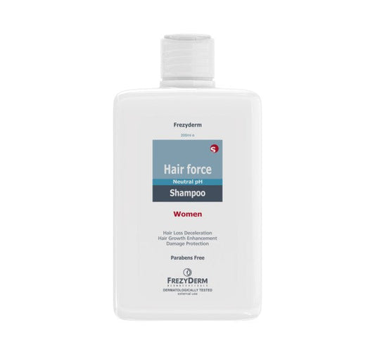 Frezyderm Hair Force Shampoo Women Σαμπουάν για την Γυναικεία Τριχόπτωση, 200ml