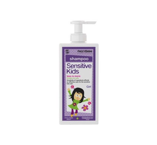 Frezyderm Sensitive Kids Shampoo Girls Παιδικό Σαμπουάν για Κορίτσια, 200ml