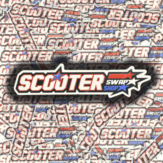"GI GO" Scooter Swap Shop Sticker - ScooterSwapShop