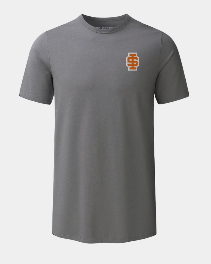 Idaho State Spectacle 2.0 Charcoal T-Shirt