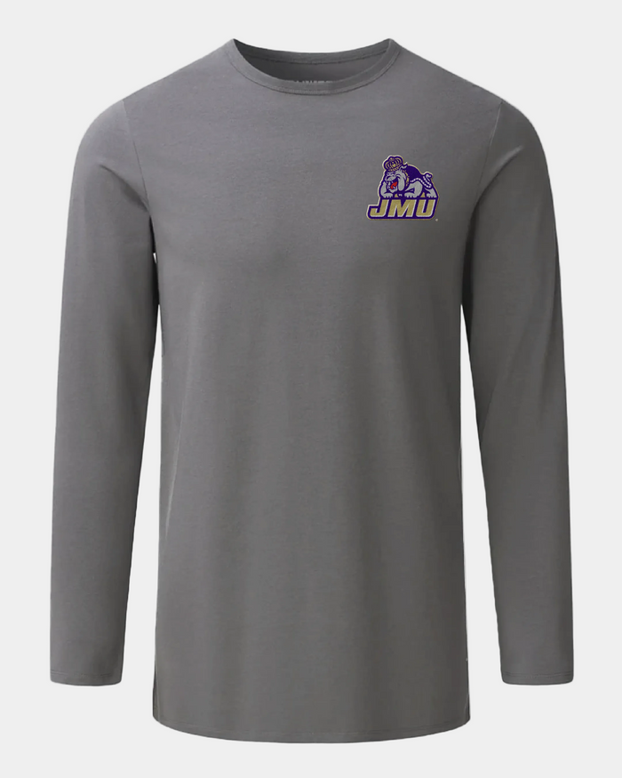 James Madison Spectacle 2.0 Charcoal Long Sleeve