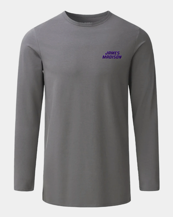 James Madison Spectacle 2.0 Charcoal Long Sleeve