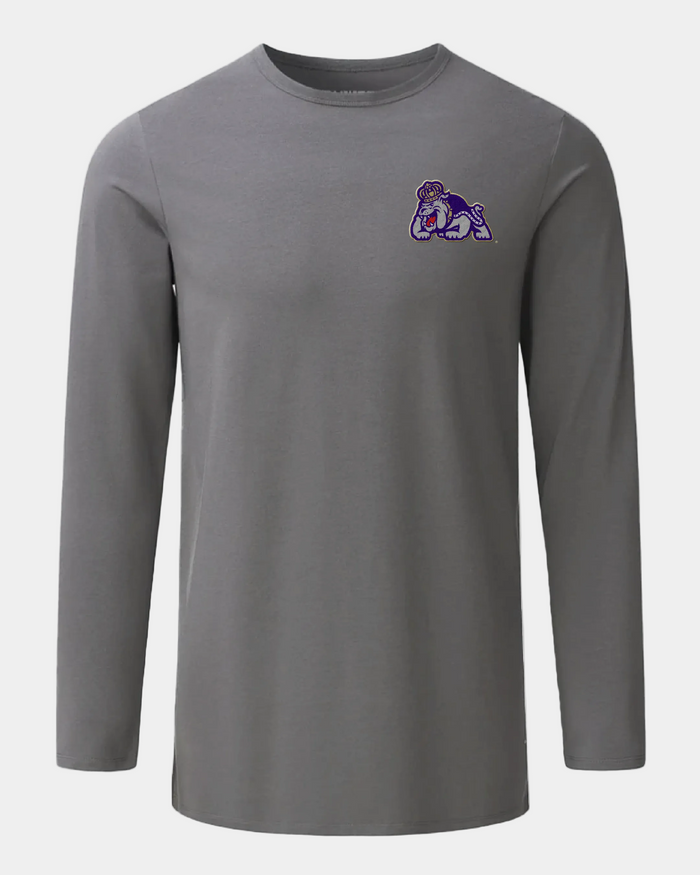 James Madison Spectacle 2.0 Charcoal Long Sleeve