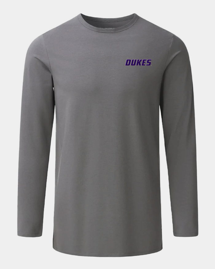 James Madison Spectacle 2.0 Charcoal Long Sleeve