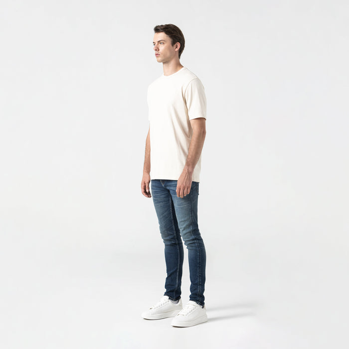 KENTO JEAN MEN BLUE DENIM