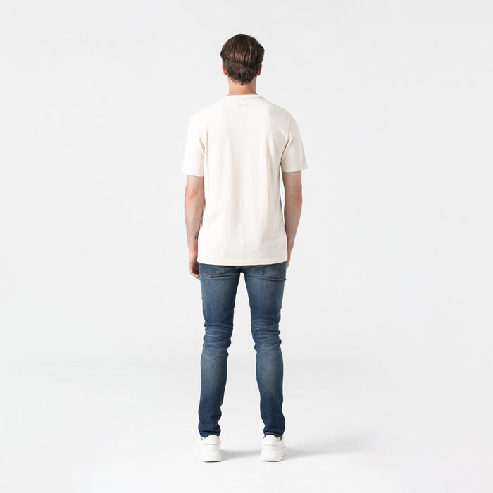 KENTO JEAN MEN BLUE DENIM