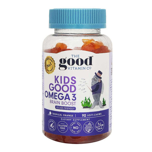 The Good Vitamin Co. Ltd Kid's Good Omega 3 Brain Boost _1