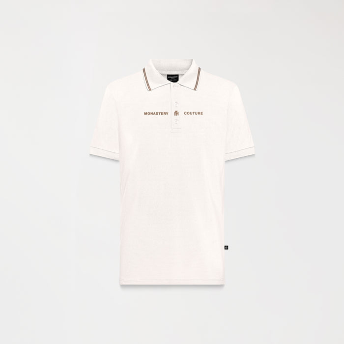KORION POLO MEN WHITE ASPARAGUS