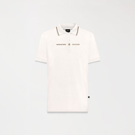 KORION POLO MEN WHITE ASPARAGUS