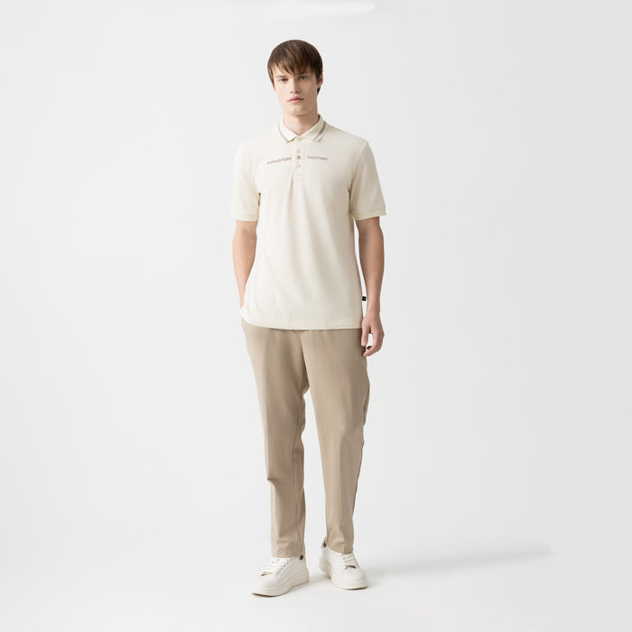 KORION POLO MEN WHITE ASPARAGUS