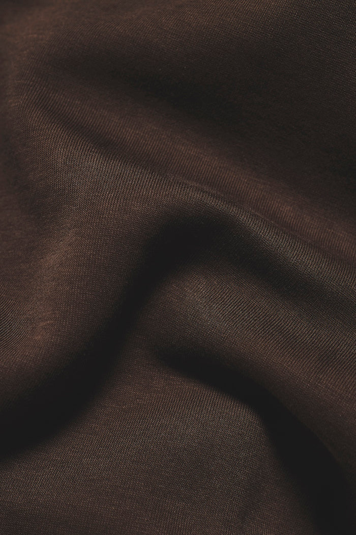 Luxe Sweat Smart Joggers in Chocolate - TAILORED ATHLETE - USA