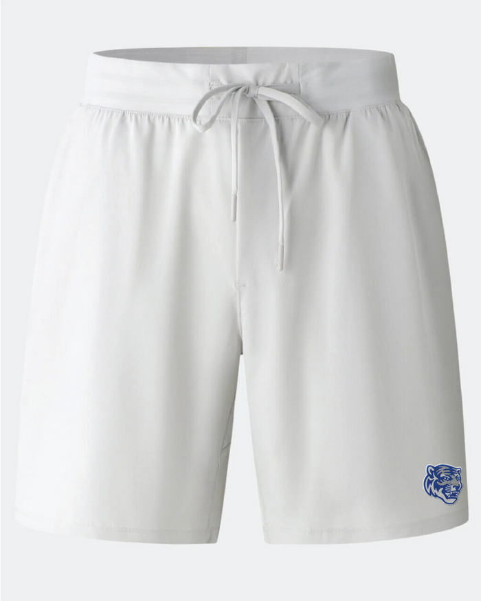 Memphis Criterion 2.0 Light Grey Performance Workout Short