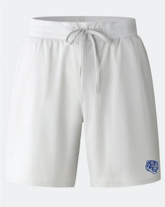 Memphis Criterion 2.0 Light Grey Performance Workout Short