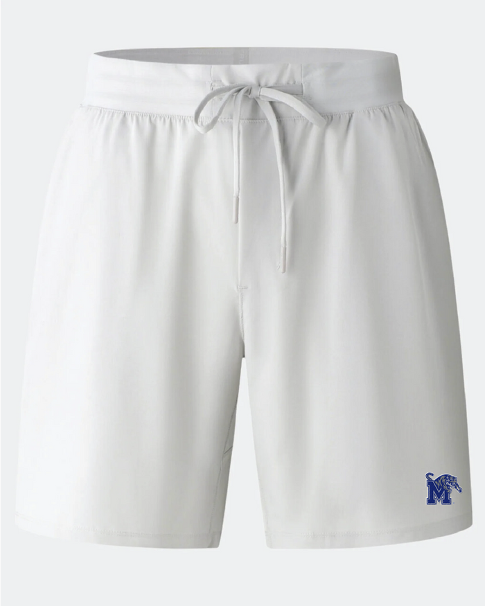 Memphis Criterion 2.0 Light Grey Performance Workout Short