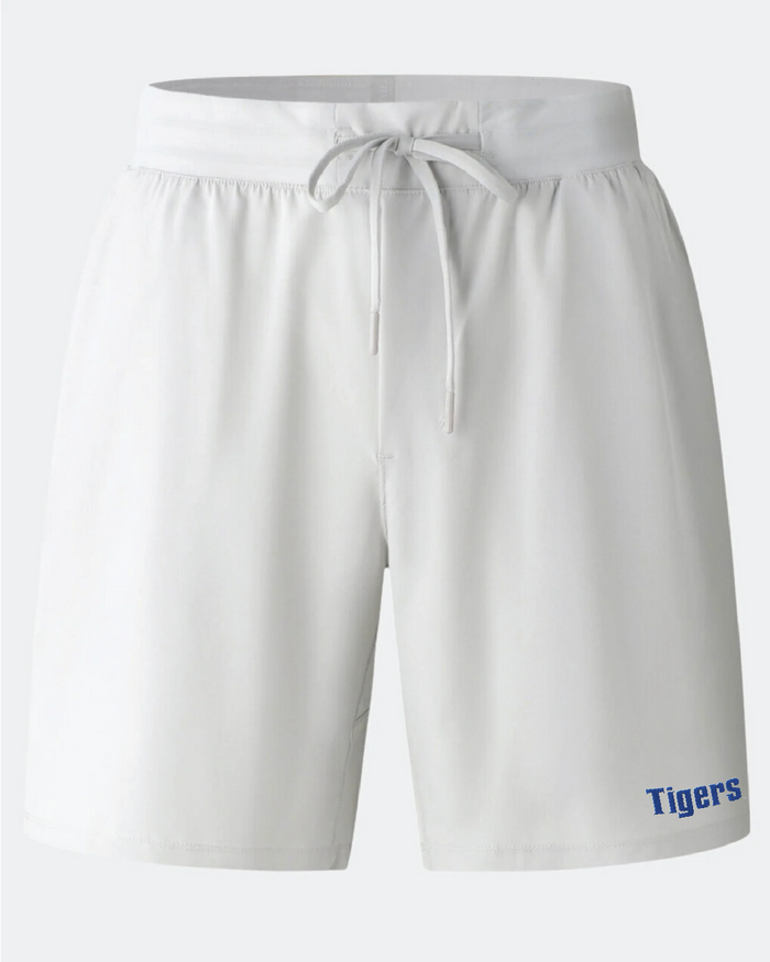 Memphis Criterion 2.0 Light Grey Performance Workout Short