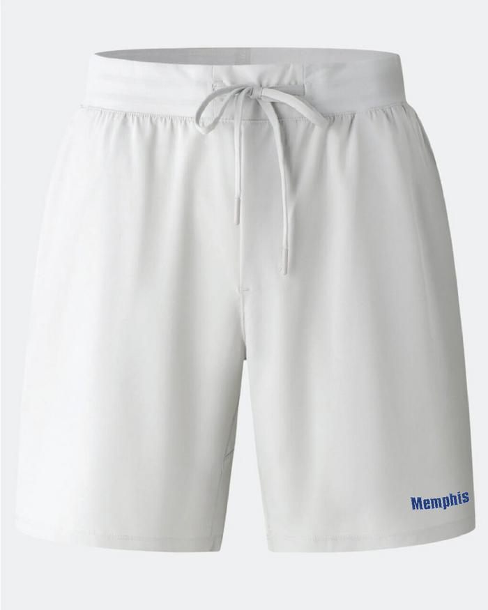 Memphis Criterion 2.0 Light Grey Performance Workout Short