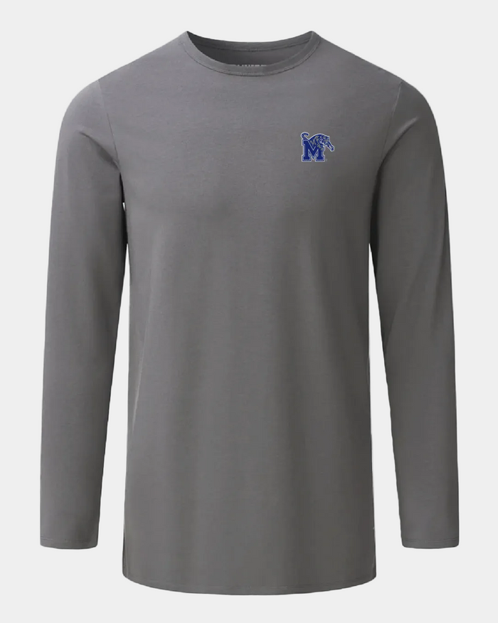 Memphis Spectacle 2.0 Charcoal Long Sleeve