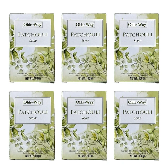 Ohli~Way Patchouli Soap – Energy Healing, Spiritual Awakening & Cleansing Soap