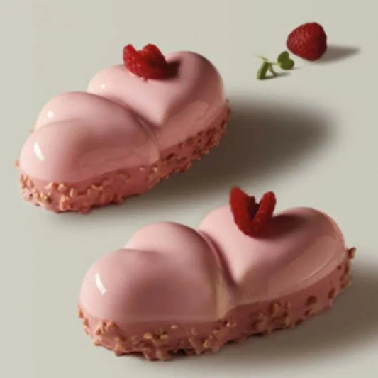 Pavocake Beloved Hearts 1 Form with Cutter - Emanuele Forconne