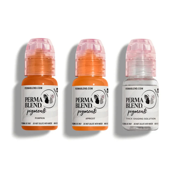 Perma Blend Warm Modifier Eyebrow Mini Set