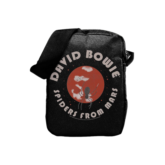 Rocksax David Bowie Crossbody Bag - Spiders From Mars