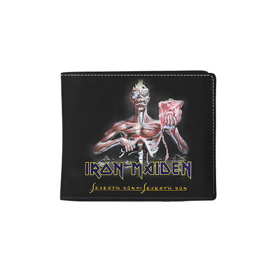 Rocksax Iron Maiden Wallet - Seventh Son