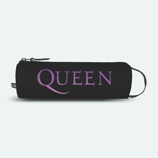 Rocksax Queen Pencil Case - Logo
