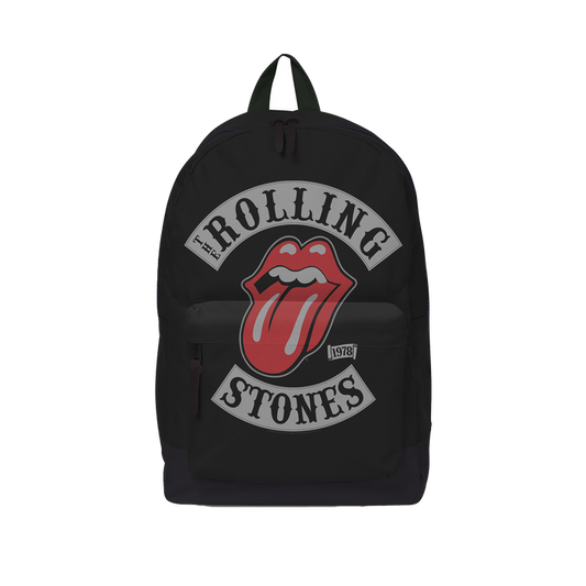Rocksax The Rolling Stones Backpack - 1978 Tour
